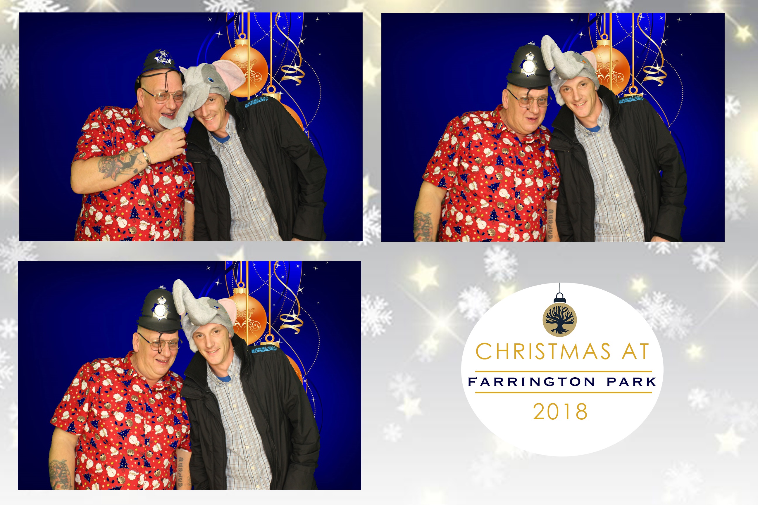 Farrington Park 21.12.2018 | View more photos from the event at images.mobile-photo-booth.com/u/MobilePhotoBoothUK/Farrington-Park-21122018